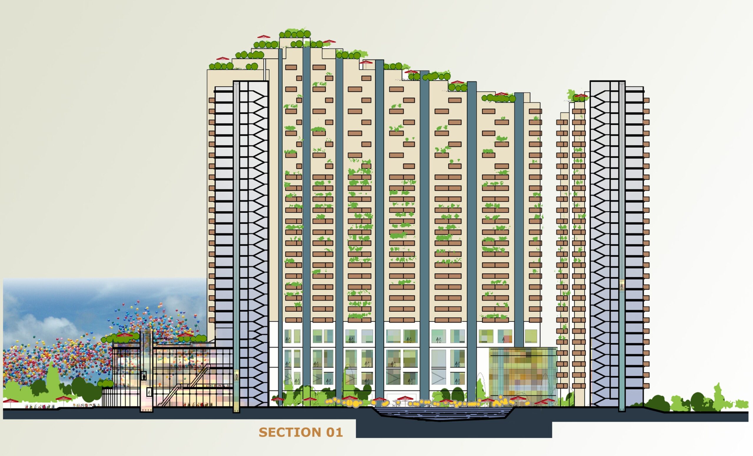 36 Section A-A