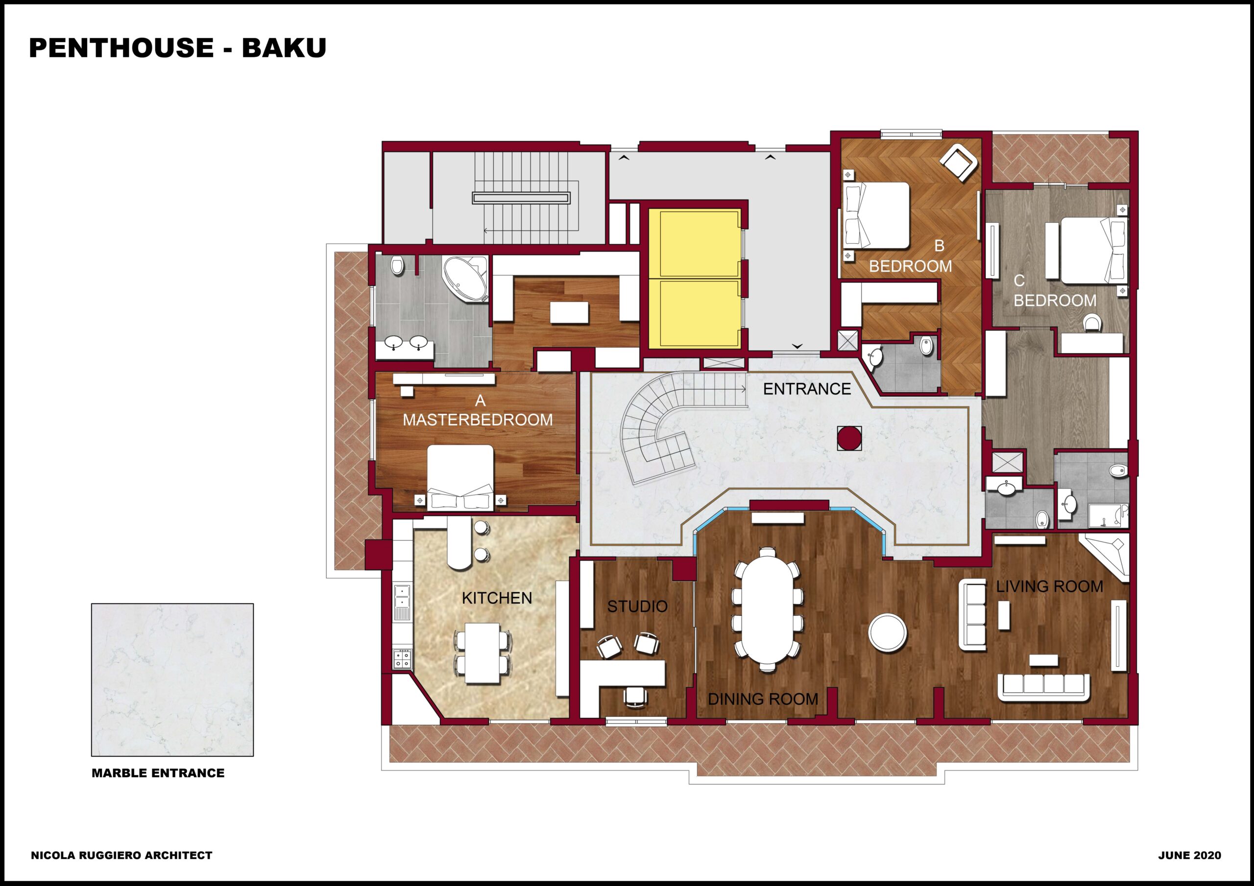 PENTHOUSE FIRST LEVEL